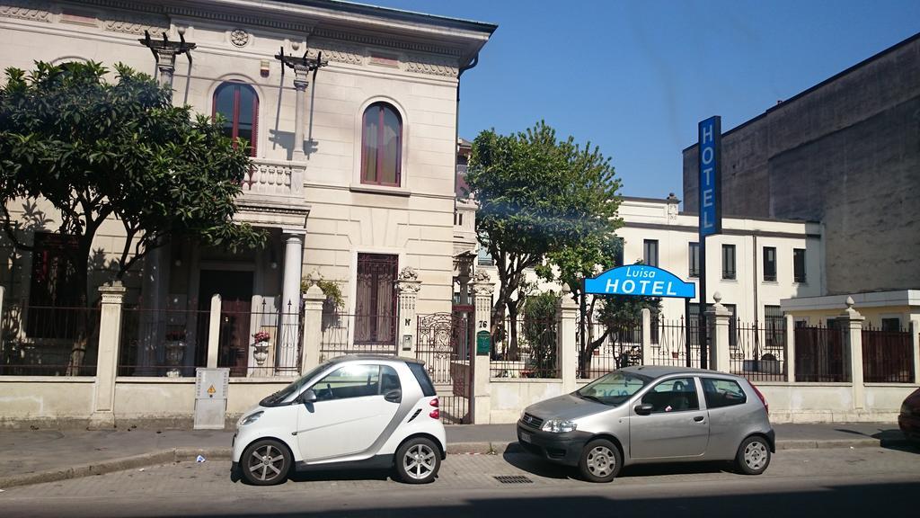 Hotel Luisa Milano Eksteriør billede