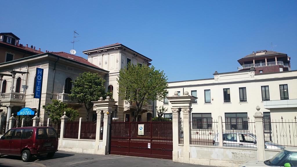 Hotel Luisa Milano Eksteriør billede